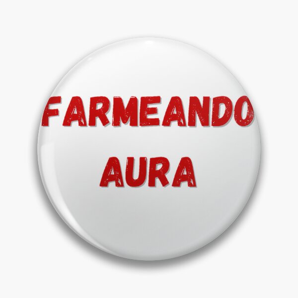 Item preview, Farming Aura Meme Typography designed and sold by JulSaMar03.