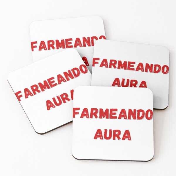 Item preview, Farming Aura Meme Typography designed and sold by JulSaMar03.