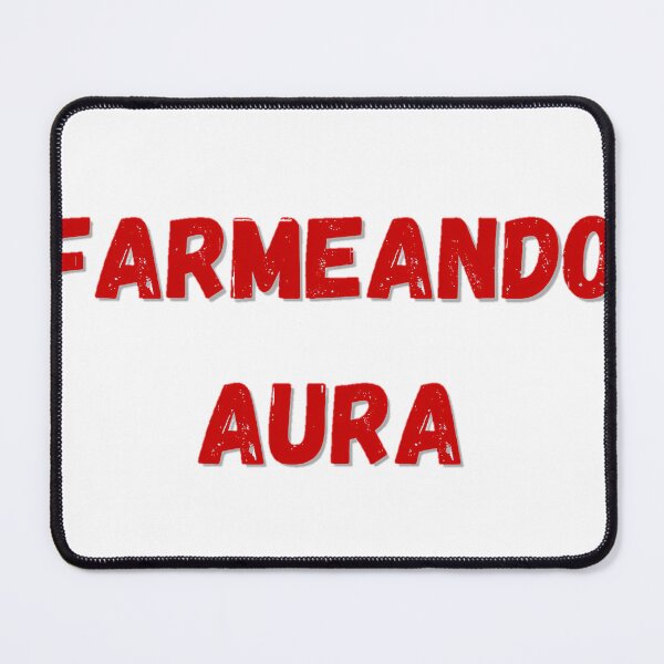 Item preview, Farming Aura Meme Typography designed and sold by JulSaMar03.