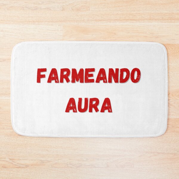 Item preview, Farming Aura Meme Typography designed and sold by JulSaMar03.