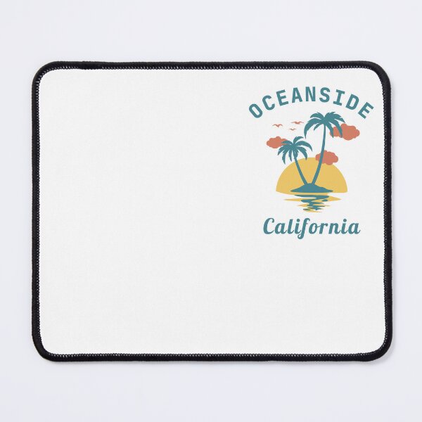 Item preview, Oceanside California Sunset With Palm Trees designed and sold by MySimpleFlow.