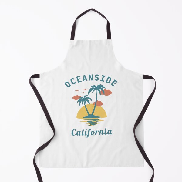 Item preview, Oceanside California Sunset With Palm Trees designed and sold by MySimpleFlow.