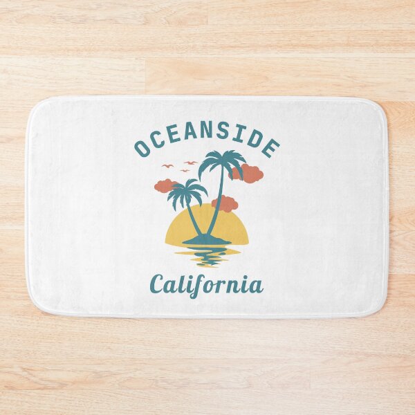 Item preview, Oceanside California Sunset With Palm Trees designed and sold by MySimpleFlow.
