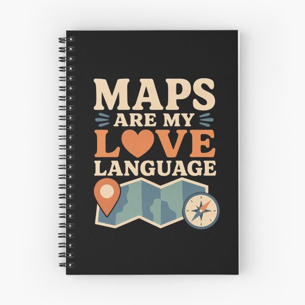 Item preview, Maps Are My Love Language Funny Cartographer Cartography Gift designed and sold by DreamLayerStudio.