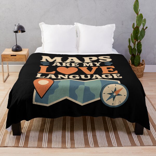 Item preview, Maps Are My Love Language Funny Cartographer Cartography Gift designed and sold by DreamLayerStudio.