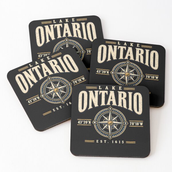 Item preview, lake-ontario-canada designed and sold by Starry Night Creative Art.