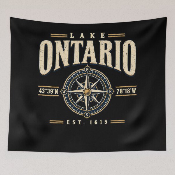 Item preview, lake-ontario-canada designed and sold by Starry Night Creative Art.