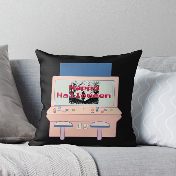 Item preview, Happy Halloween Arcade designed and sold by RainsQuillMask.
