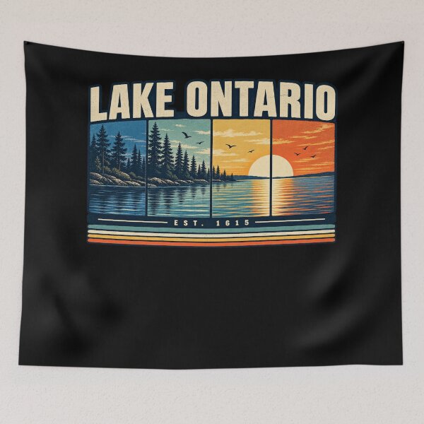 Item preview, lake-ontario designed and sold by Starry Night Creative Art.
