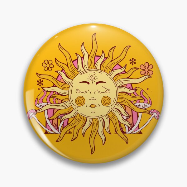 Item preview, Au Soleil Tout Est Plus Beau – Vintage French Sun Graphic designed and sold by Pics'Elle Creations.