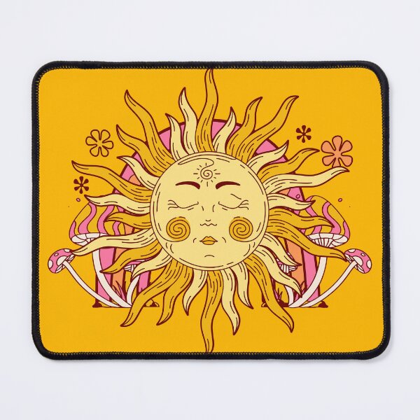 Item preview, Au Soleil Tout Est Plus Beau – Vintage French Sun Graphic designed and sold by Pics'Elle Creations.