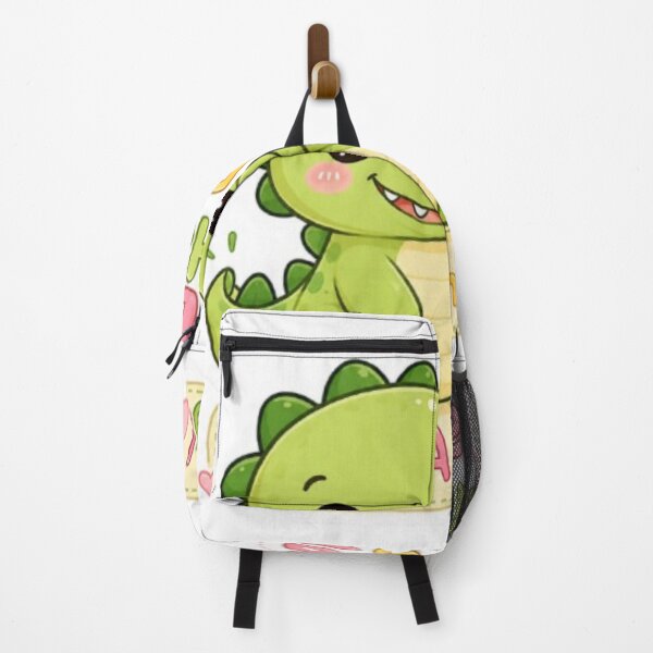 Item preview, Cute Kawaii Crocodile Sticker | Be Happy Be You | Adorable Pastel Animal Sticker designed and sold by Vegasstickers.