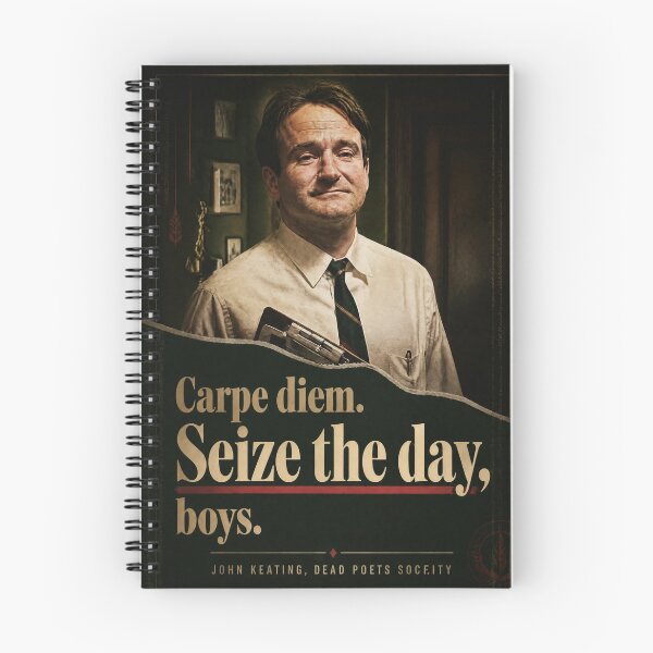 Item preview, Dead Poets Society designed and sold by LoveSomethingDifferent.