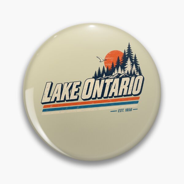 Artikelvorschau, Lake Ontario entworfen und verkauft von Starry Night Creative Art.