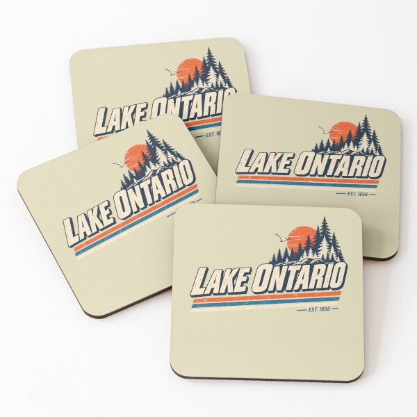Item preview, lago Ontario designed and sold by Starry Night Creative Art.
