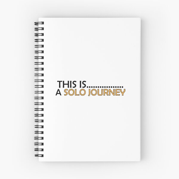 Item preview, This is a solo journey designed and sold by Positive Mindzet!.