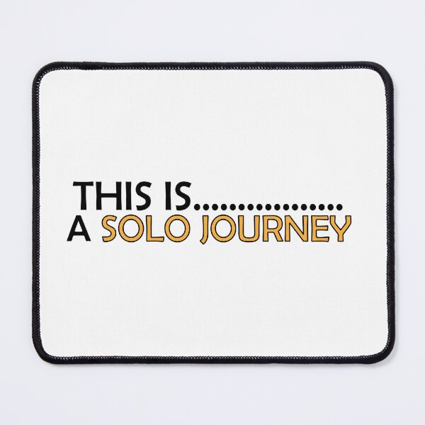 Item preview, This is a solo journey designed and sold by Positive Mindzet!.