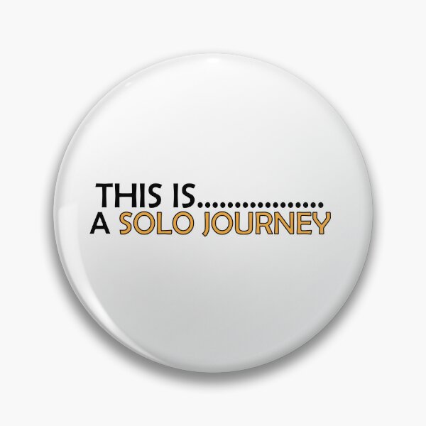 Item preview, This is a solo journey designed and sold by Positive Mindzet!.