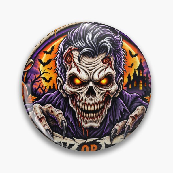 Item preview, HALLOWEN : TRICK OR TREAT designed and sold by AllRoundTees.
