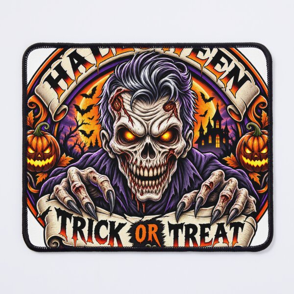 Item preview, HALLOWEN : TRICK OR TREAT designed and sold by AllRoundTees.