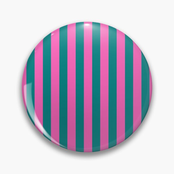 Item preview, Cabana stripe pattern in pink and green color designed and sold by RishabhArts1.
