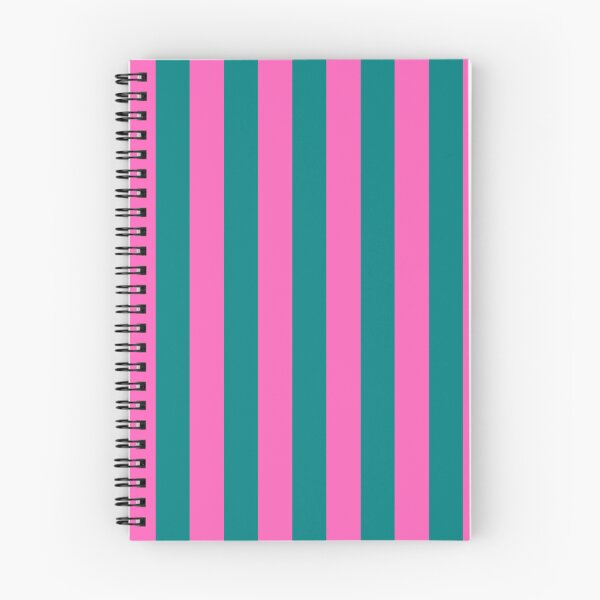 Item preview, Cabana stripe pattern in pink and green color designed and sold by RishabhArts1.