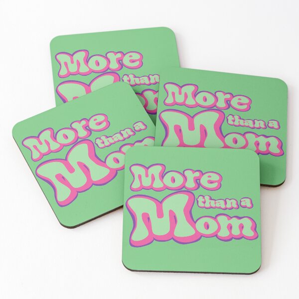 Item preview, More than a Mom designed and sold by BrynIsBooked.