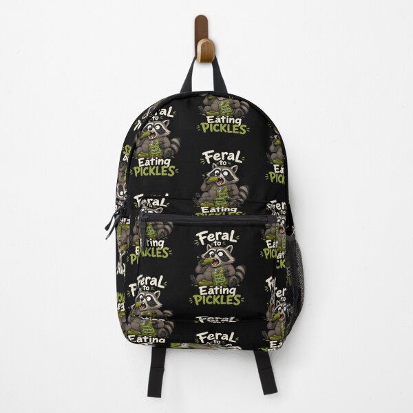 Item preview, Raccoon Eating Pickles Pickle designed and sold by TheEndDesign.