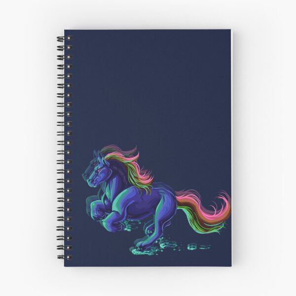 Item preview, Neon Galloping Horse - V1 designed and sold by AstralRavens.