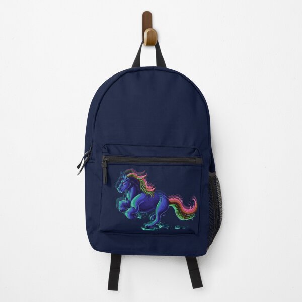 Item preview, Neon Galloping Horse - V1 designed and sold by AstralRavens.