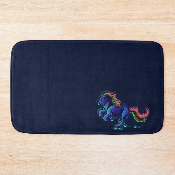 Item preview, Neon Galloping Horse - V1 designed and sold by AstralRavens.