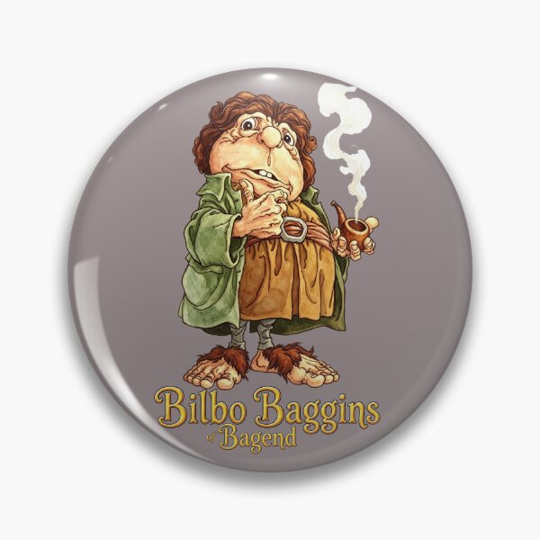 Item preview, The Hobbit 1977 Bilbo Baggins of Bagend designed and sold by Presents For The Dead.