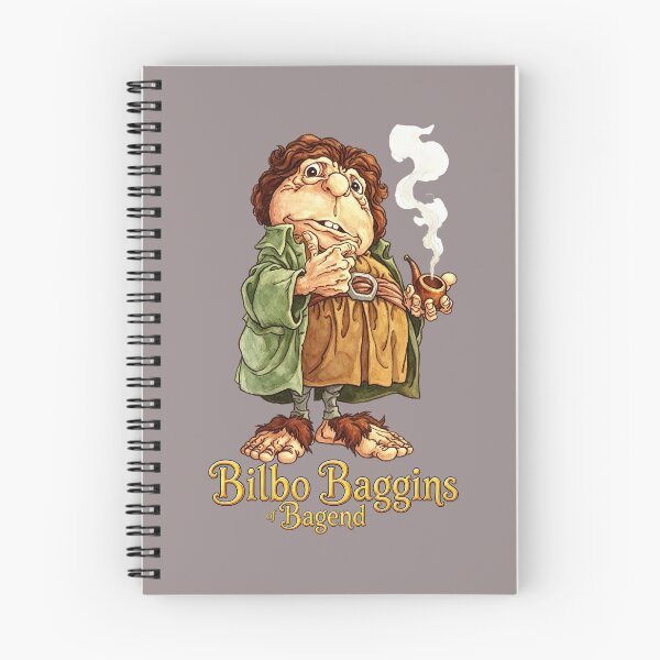 Aperçu de l'œuvre Le Hobbit (1977) Bilbo Baggins de Cul-de-Sac créée et vendue par Presents For The Dead.