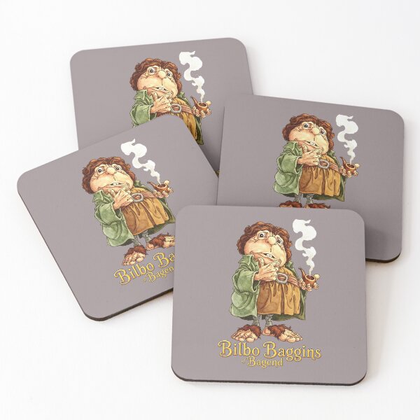 Item preview, The Hobbit 1977 Bilbo Baggins of Bagend designed and sold by Presents For The Dead.