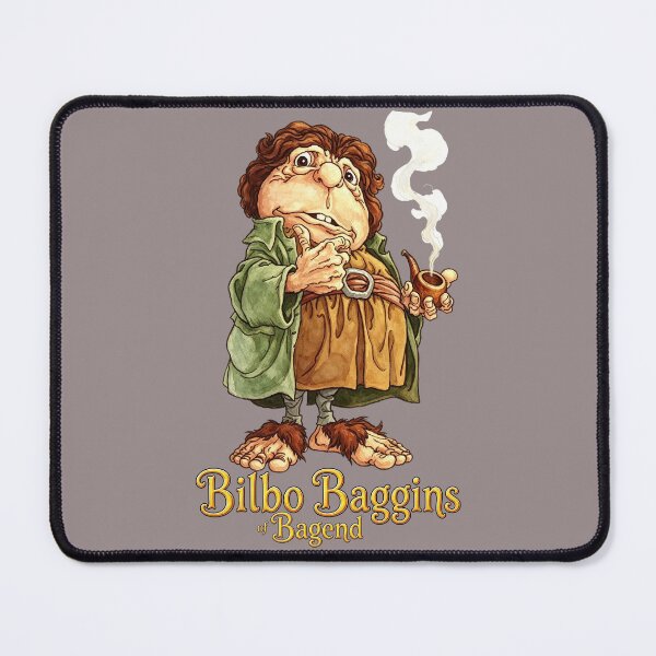 Item preview, The Hobbit 1977 Bilbo Baggins of Bagend designed and sold by Presents For The Dead.