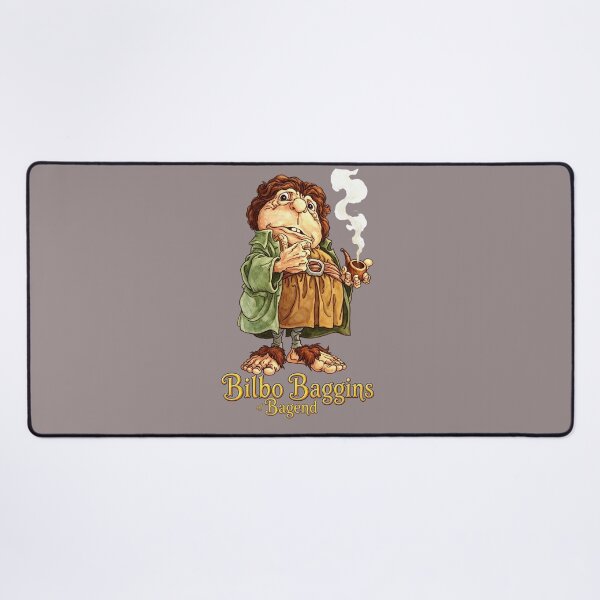 Item preview, The Hobbit 1977 Bilbo Baggins of Bagend designed and sold by Presents For The Dead.