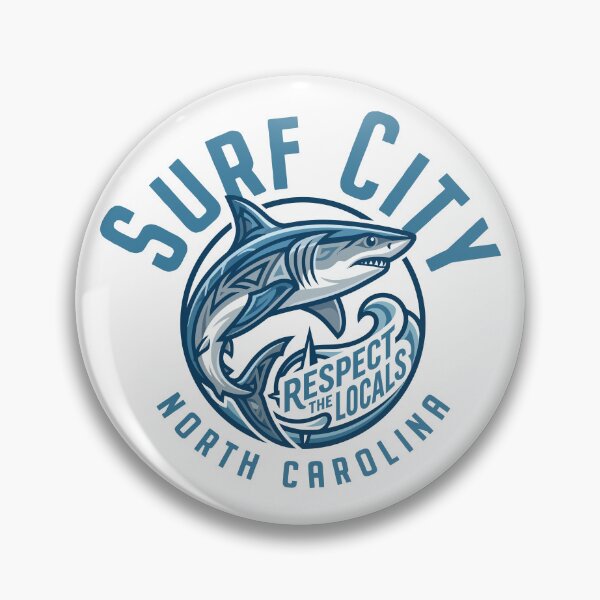 Item preview, Surf City, Topsail Island North Carolina designed and sold by Futurebeachbum.