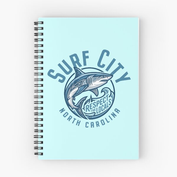 Item preview, Surf City, Topsail Island North Carolina designed and sold by Futurebeachbum.