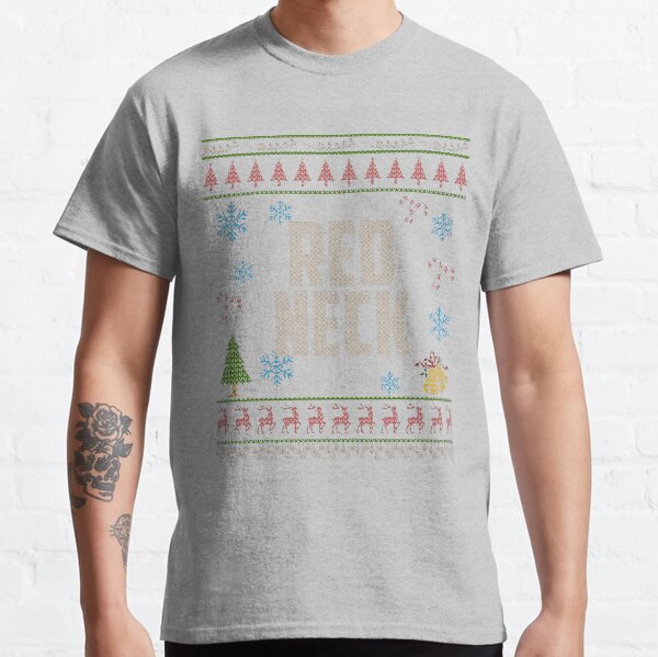 Redneck Ugly Christmas T Shirts for Sale Redbubble