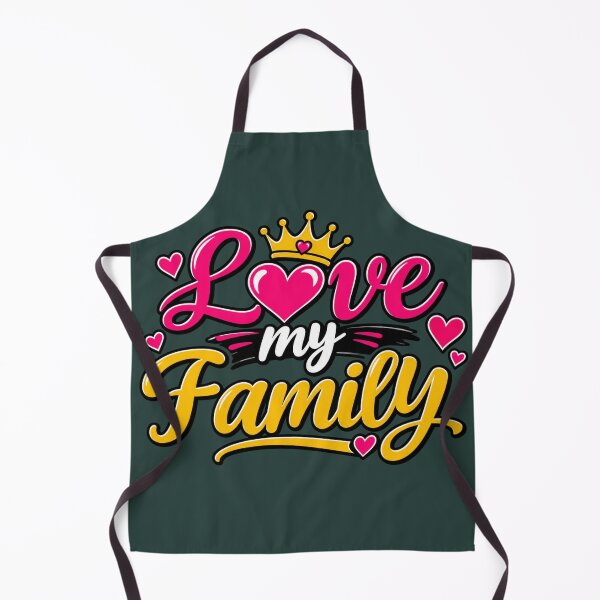 Item preview, Love my family designed and sold by POP FACTORY.