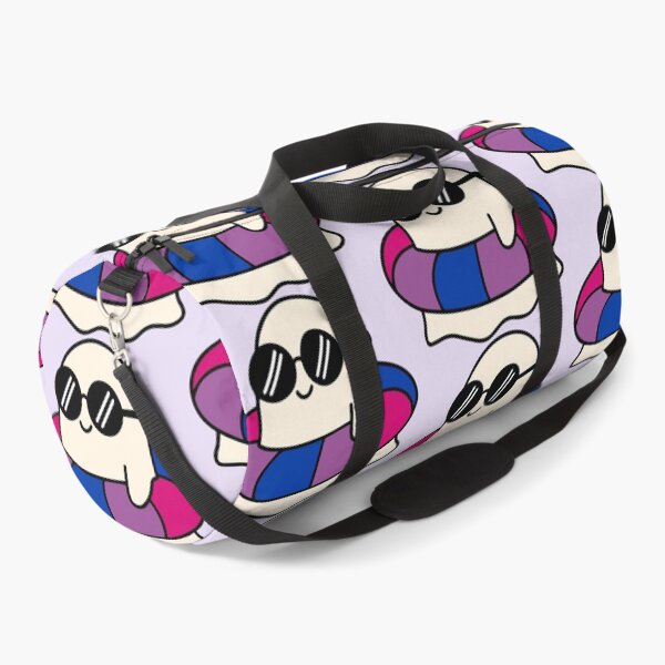 Item preview, Subtle Bisexual Pride Pool Float Summerween Kawaii Ghost designed and sold by Cannaxes Studio.