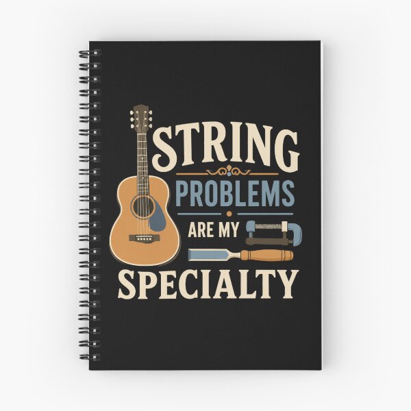 Item preview, String Problems Are My Specialty Funny Luthier Gift designed and sold by DreamLayerStudio.