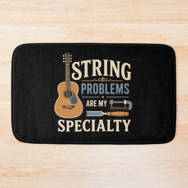 Item preview, String Problems Are My Specialty Funny Luthier Gift designed and sold by DreamLayerStudio.