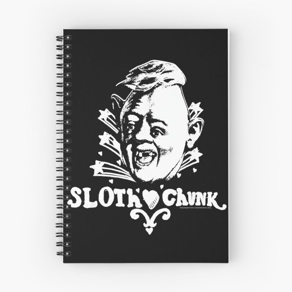 Item preview, The Goonies Sloth Hearts Chunk Design designed and sold by silversteinade.