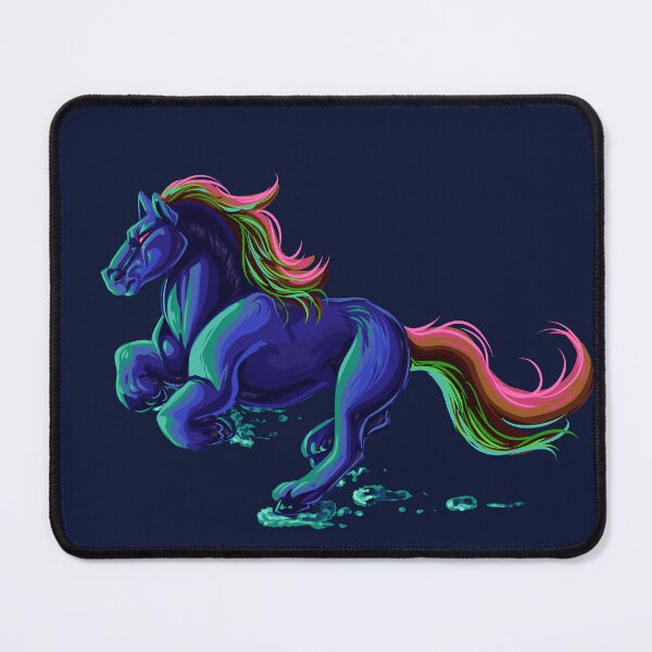 Item preview, Neon Galloping Horse - V2 designed and sold by AstralRavens.