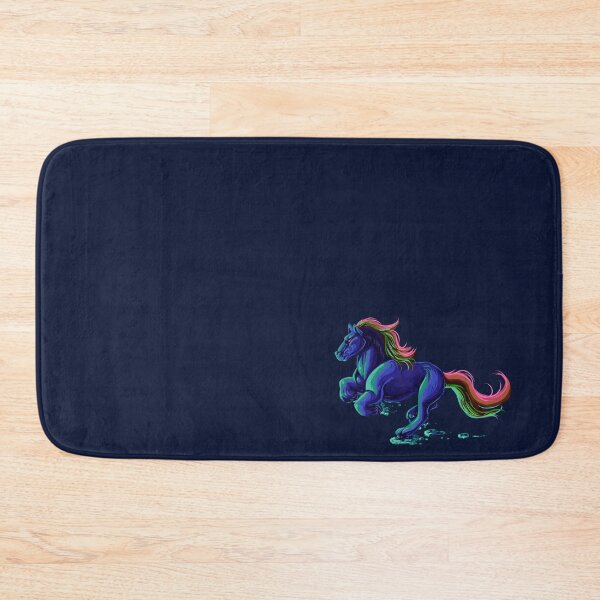 Item preview, Neon Galloping Horse - V2 designed and sold by AstralRavens.