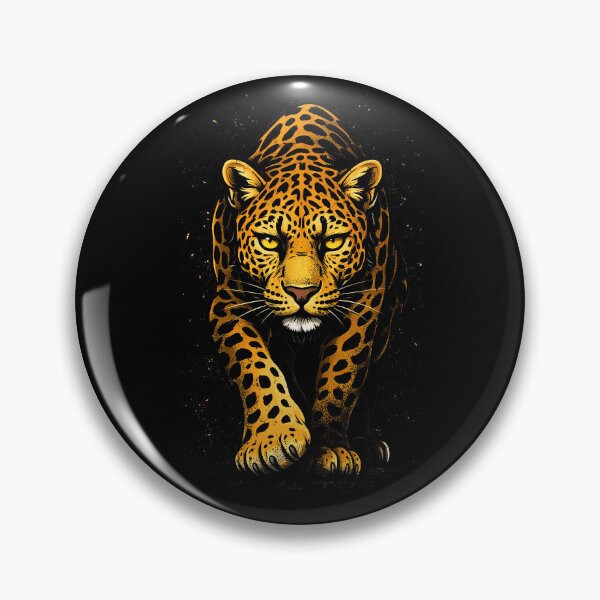 Item preview, Majestic leopard prowling through the jungle designed and sold by rafaeltto.