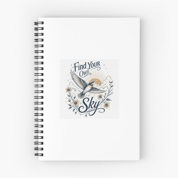 Item preview, Find Your Own Sky — Freedom Bird designed and sold by Nanicreate1998.