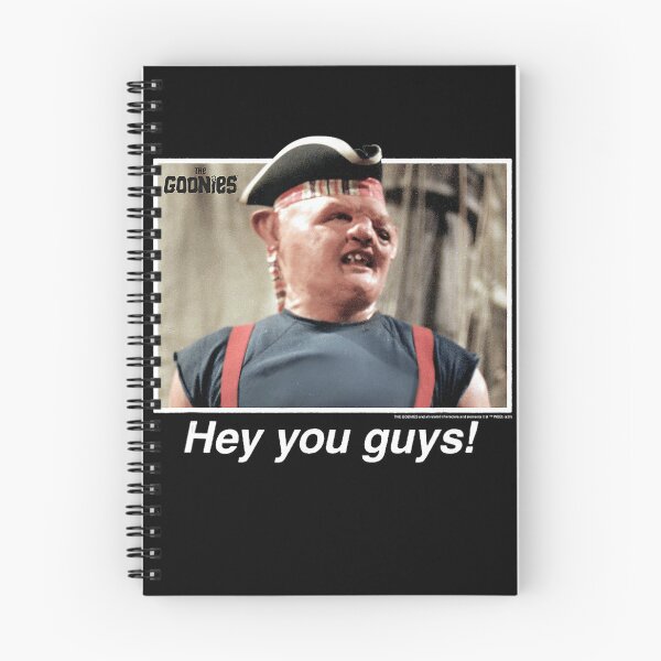 Item preview, The Goonies Sloth Quote Portrait Design designed and sold by silversteinade.
