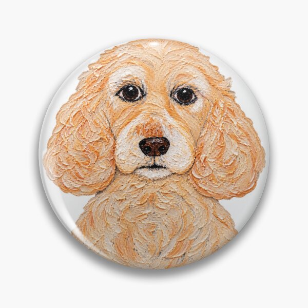 Item preview, Cute Cocker Spaniel Original Art  designed and sold by Chris Zahorcik Art.